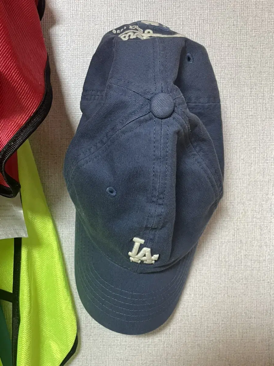 Mlb la 모자